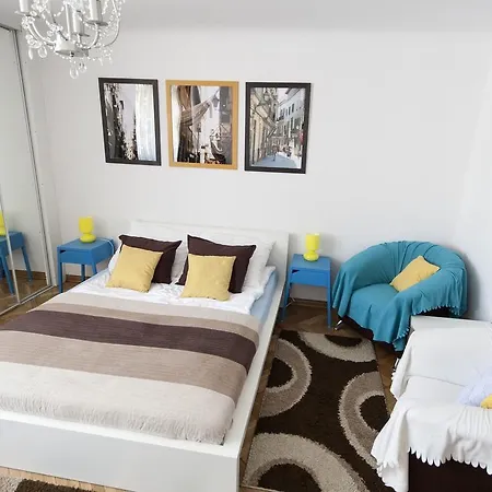 Warsaw Budget Apartments Room photo