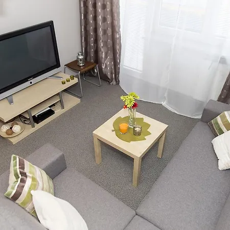 Warsaw Budget Apartments Room photo